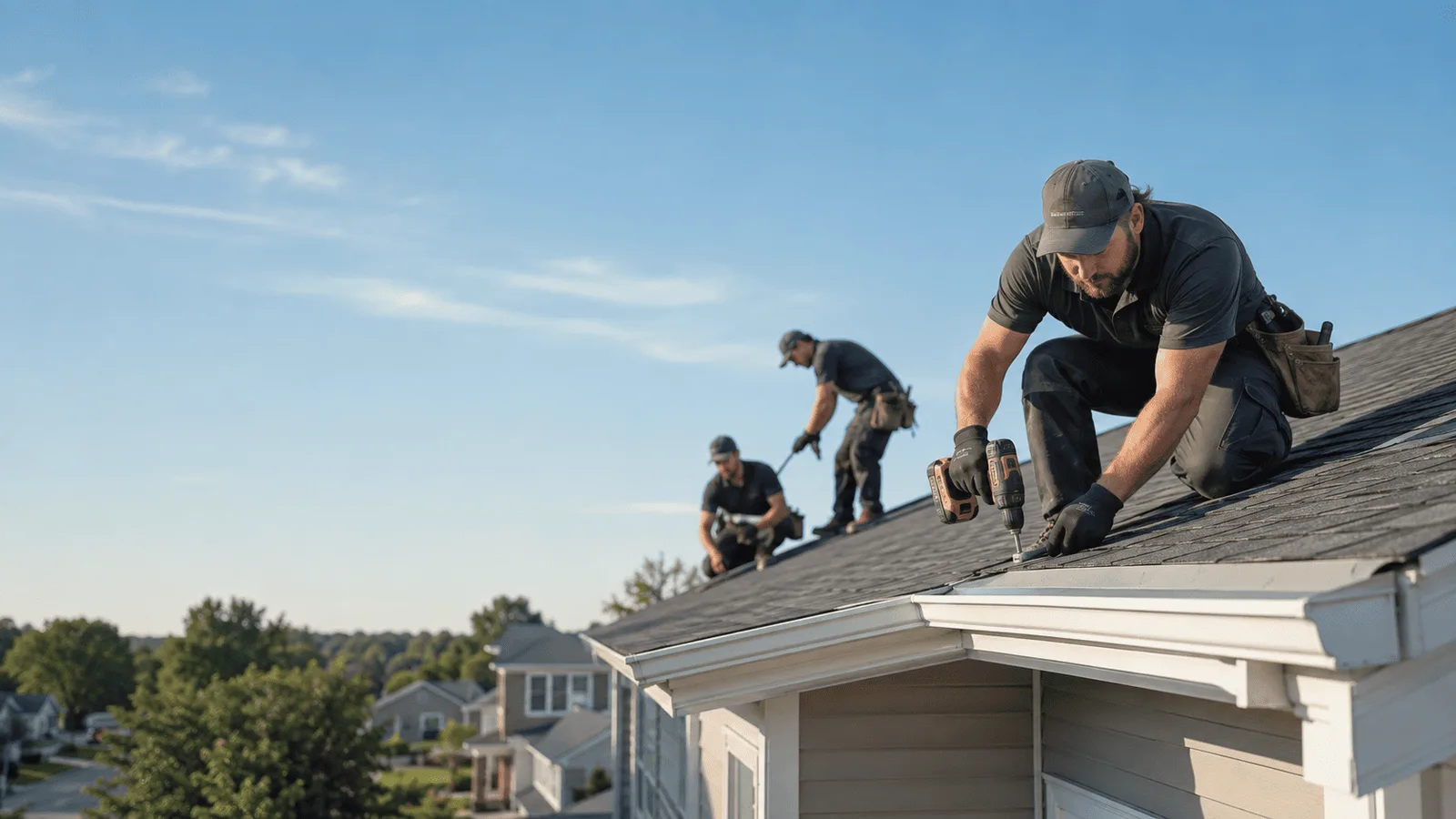 Fascia Repair in Hartsville, SC around you